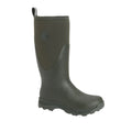 Moss - Front - Muck Boots Outpost Mens Tall Wellington Boots