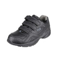 Black - Pack Shot - Hi-Tec XT115 Shoe - Kids Shoes-Trainers