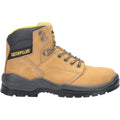 Honey - Back - Caterpillar Mens Striver Lace Up Injected Leather Safety Boot