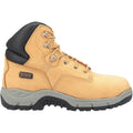 Honey - Back - Magnum Mens Precision Sitemaster Composite Toe Nubuck Leather Safety Boot