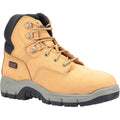 Honey - Front - Magnum Mens Precision Sitemaster Composite Toe Nubuck Leather Safety Boot