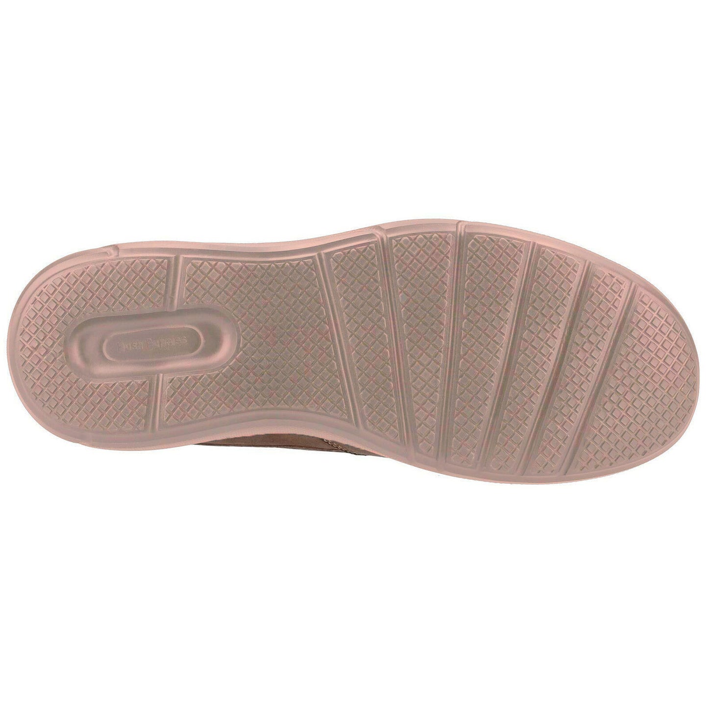 Chestnut Brown - Side - Hush Puppies Mens Aaron Slip On Leather Shoe