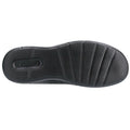 Black - Lifestyle - Hush Puppies Mens Aaron Slip On Leather Shoe
