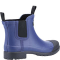 Navy - Side - Cotswold Womens-Ladies Blenheim Wellington Boot