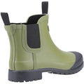 Green - Side - Cotswold Womens-Ladies Blenheim Wellington Boot