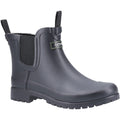 Black - Front - Cotswold Womens-Ladies Blenheim Wellington Boot