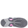 Navy-Pink - Lifestyle - Cotswold Womens-Ladies Sandhurst Touch Fastening Sandal