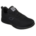 Black - Front - Skechers Womens-Ladies Genter Bronaugh Safety Work Trainer