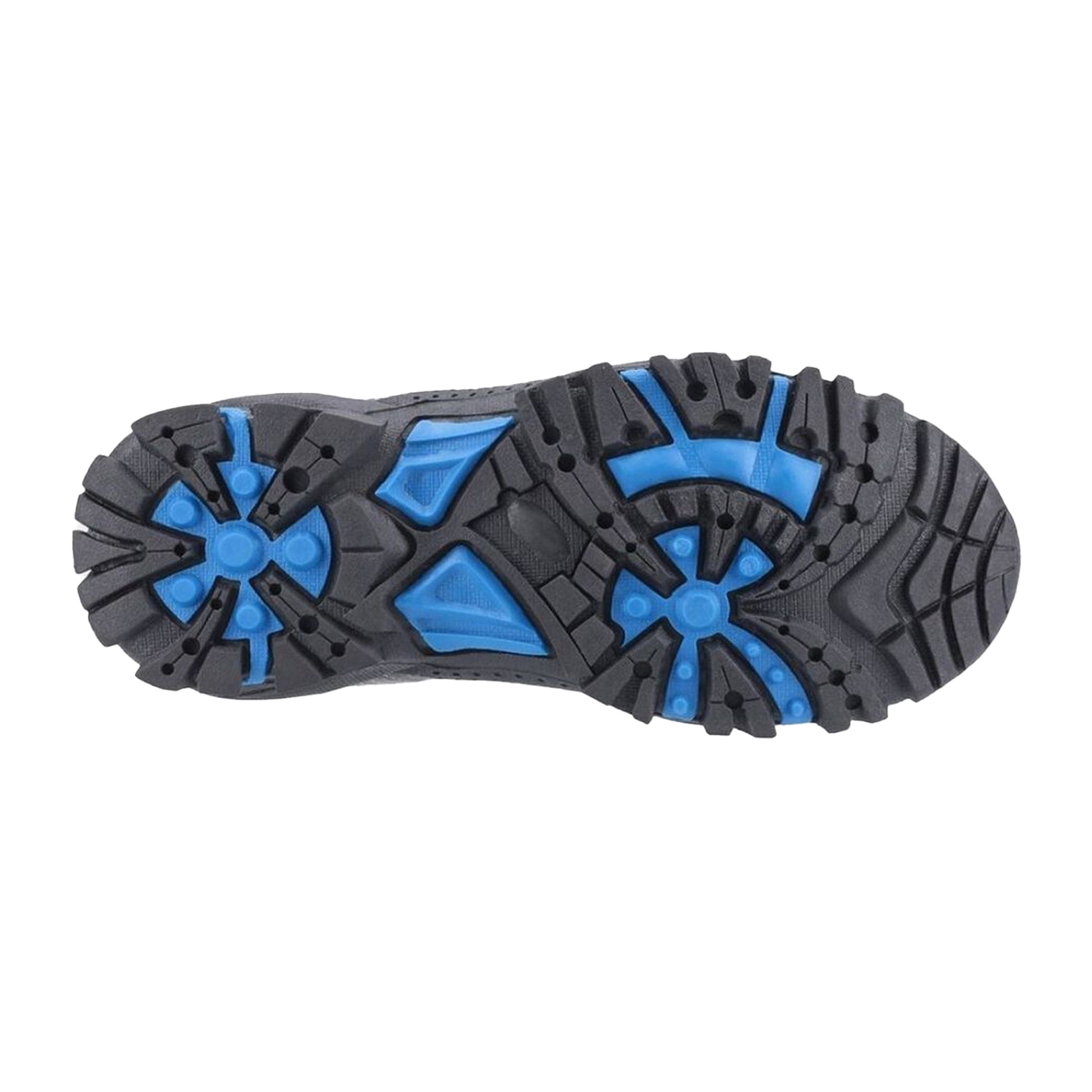 Blue-Grey - Lifestyle - Cotswold Childrens-Kids Little Dean Lace Up Hiking Waterproof Trainer