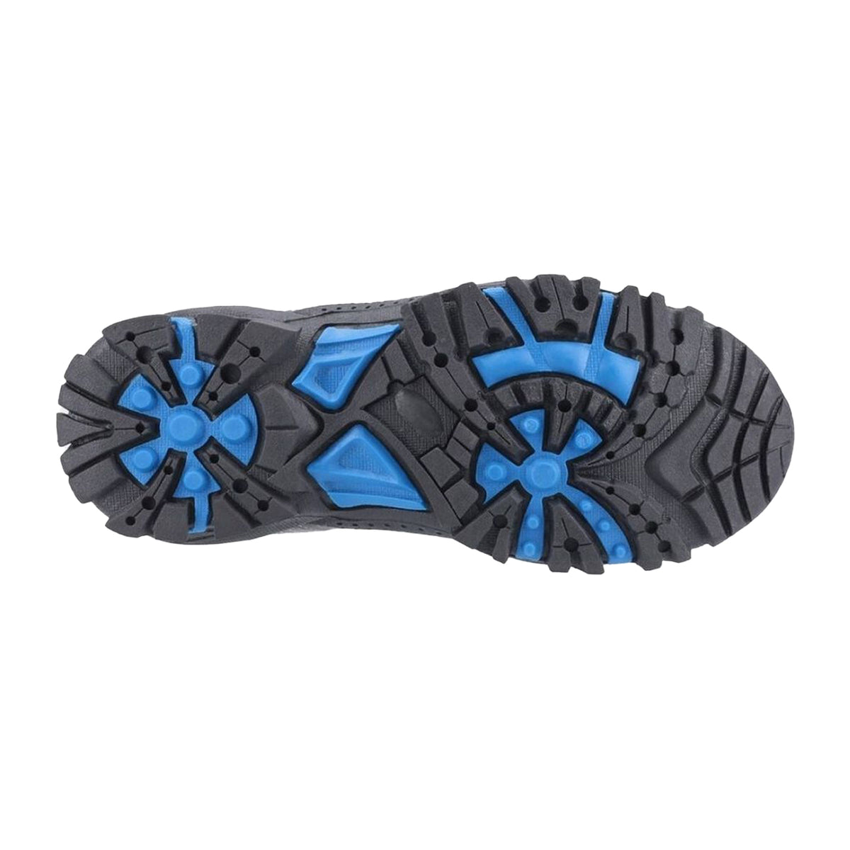 Blue-Grey - Lifestyle - Cotswold Childrens-Kids Little Dean Lace Up Hiking Waterproof Trainer