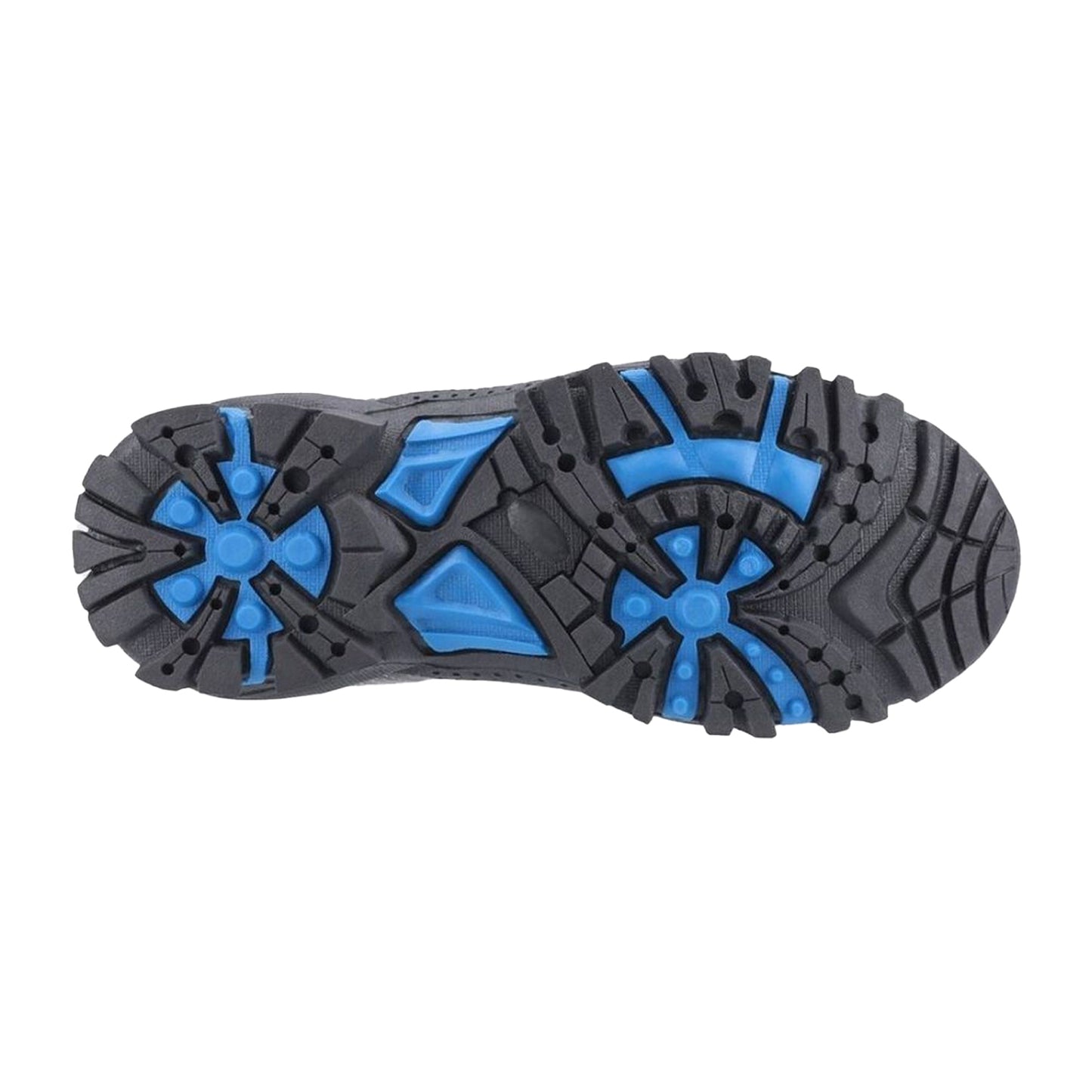 Blue-Grey - Lifestyle - Cotswold Childrens-Kids Little Dean Lace Up Hiking Waterproof Trainer
