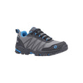 Blue-Grey - Front - Cotswold Childrens-Kids Little Dean Lace Up Hiking Waterproof Trainer