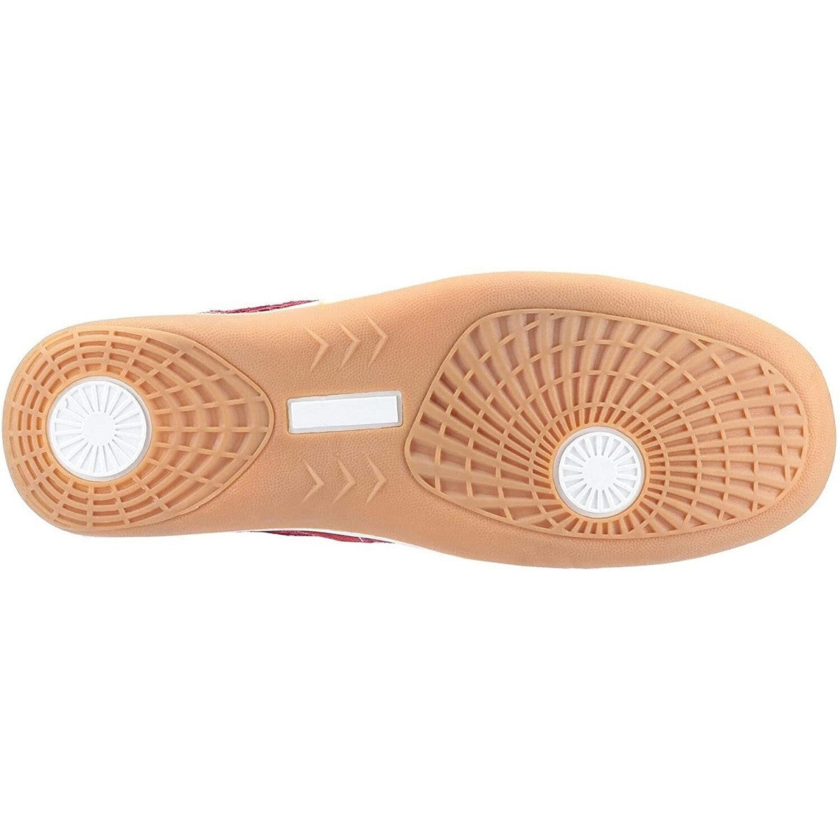 Red - Side - Fleet & Foster Womens-Ladies Morgan Touch Fastening Suede Shoe