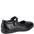 Black - Back - Mirak Girls Lucie Leather Mary Janes