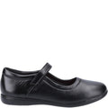 Black - Side - Mirak Girls Lucie Leather Mary Janes