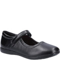 Black - Front - Mirak Girls Lucie Leather Mary Janes