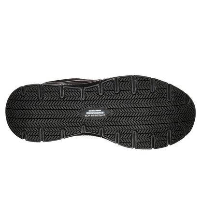 Black - Lifestyle - Skechers Mens Flex Advantage Trainers