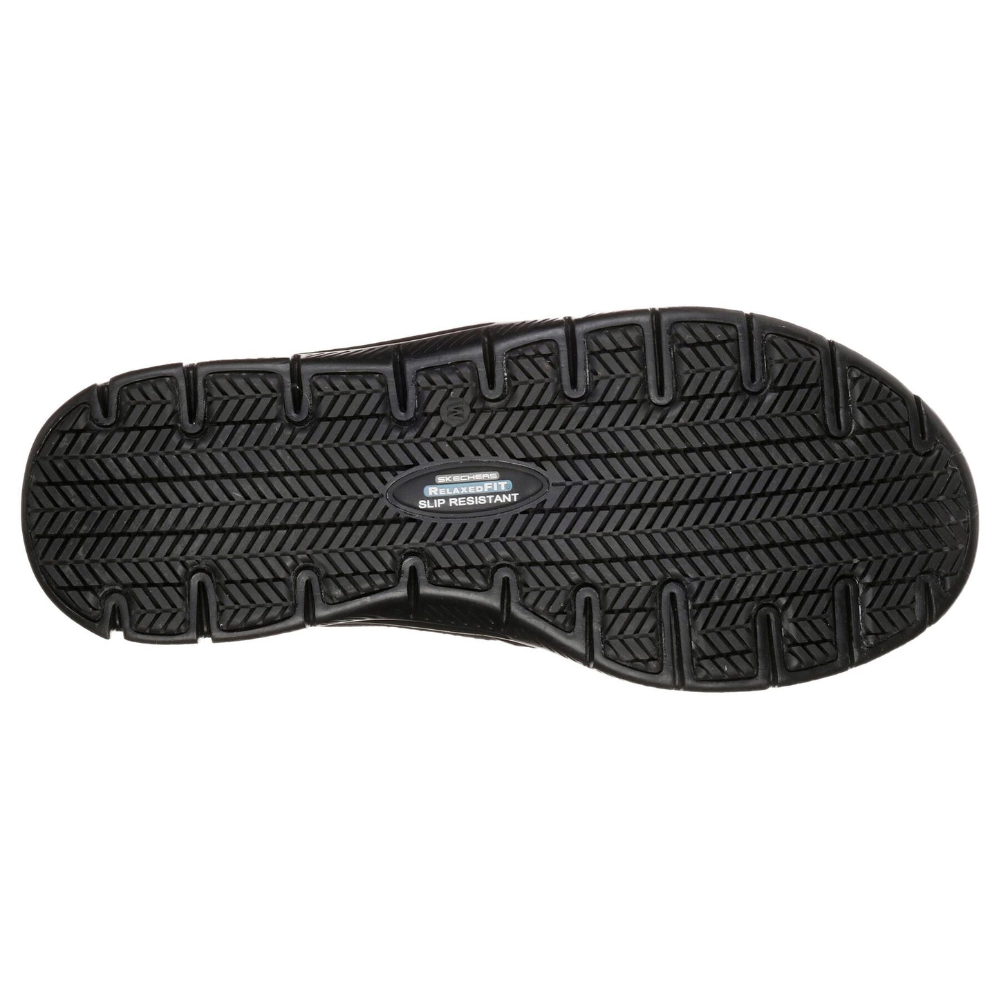 Black - Lifestyle - Skechers Womens-Ladies Cozard Leather Trainers