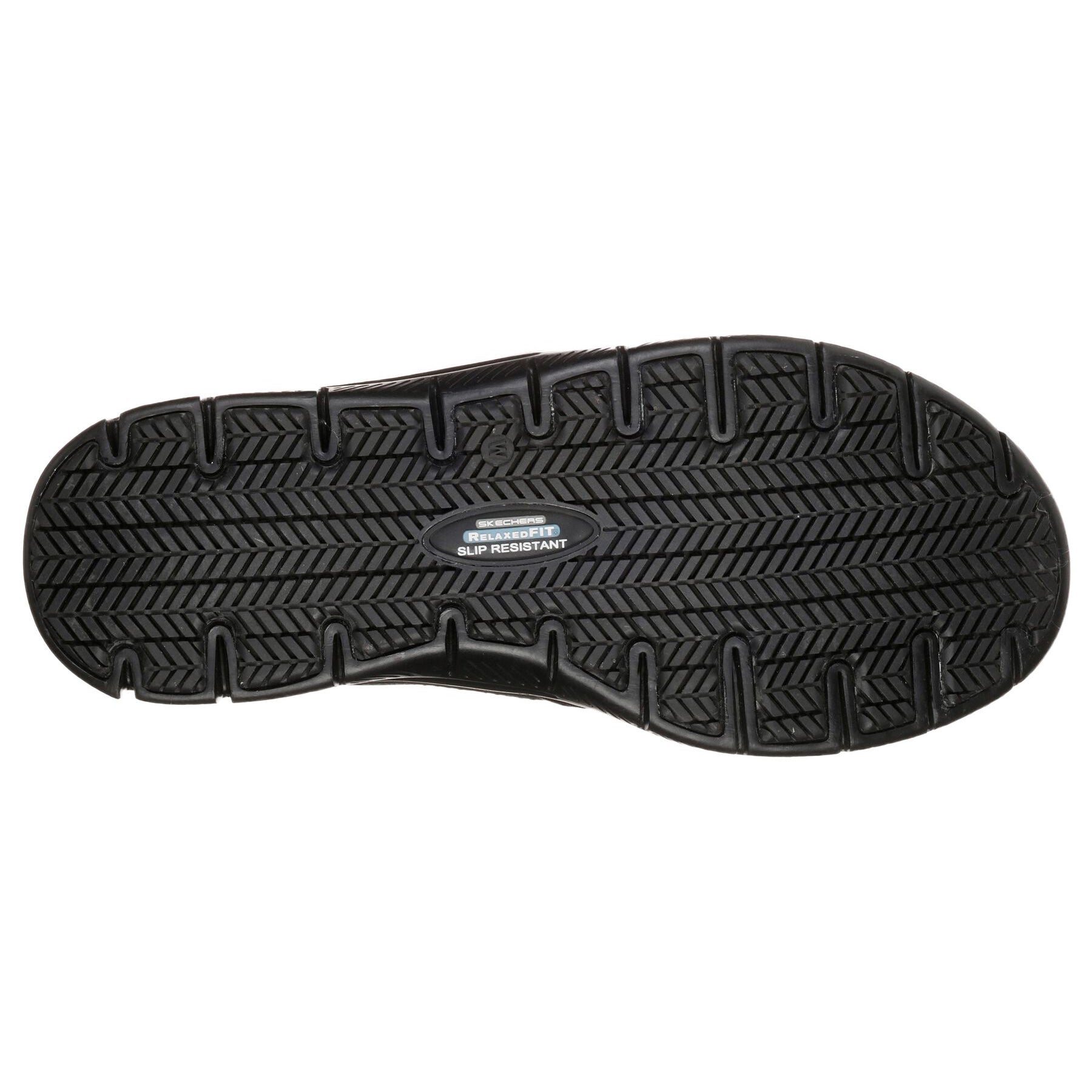 Black - Lifestyle - Skechers Womens-Ladies Cozard Leather Trainers