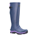 Blue - Back - Cotswold Womens-Ladies Realm Wellington Boots