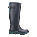 Navy - Front - Cotswold Womens-Ladies Realm Wellington Boots