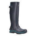 Navy - Back - Cotswold Womens-Ladies Realm Wellington Boots