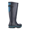 Navy - Side - Cotswold Womens-Ladies Realm Wellington Boots