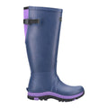 Blue - Front - Cotswold Womens-Ladies Realm Wellington Boots