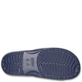 Navy - Side - Crocs Unisex Adult Classic Sliders