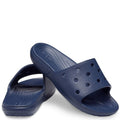 Navy - Lifestyle - Crocs Unisex Adult Classic Sliders