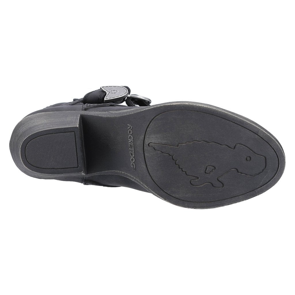 Black - Lifestyle - Rocket Dog Womens-Ladies Satire Ankle Boots