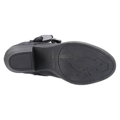 Black - Lifestyle - Rocket Dog Womens-Ladies Satire Ankle Boots