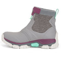 Grey - Lifestyle - Muck Boots Womens-Ladies Apex Mid Wellington Boots