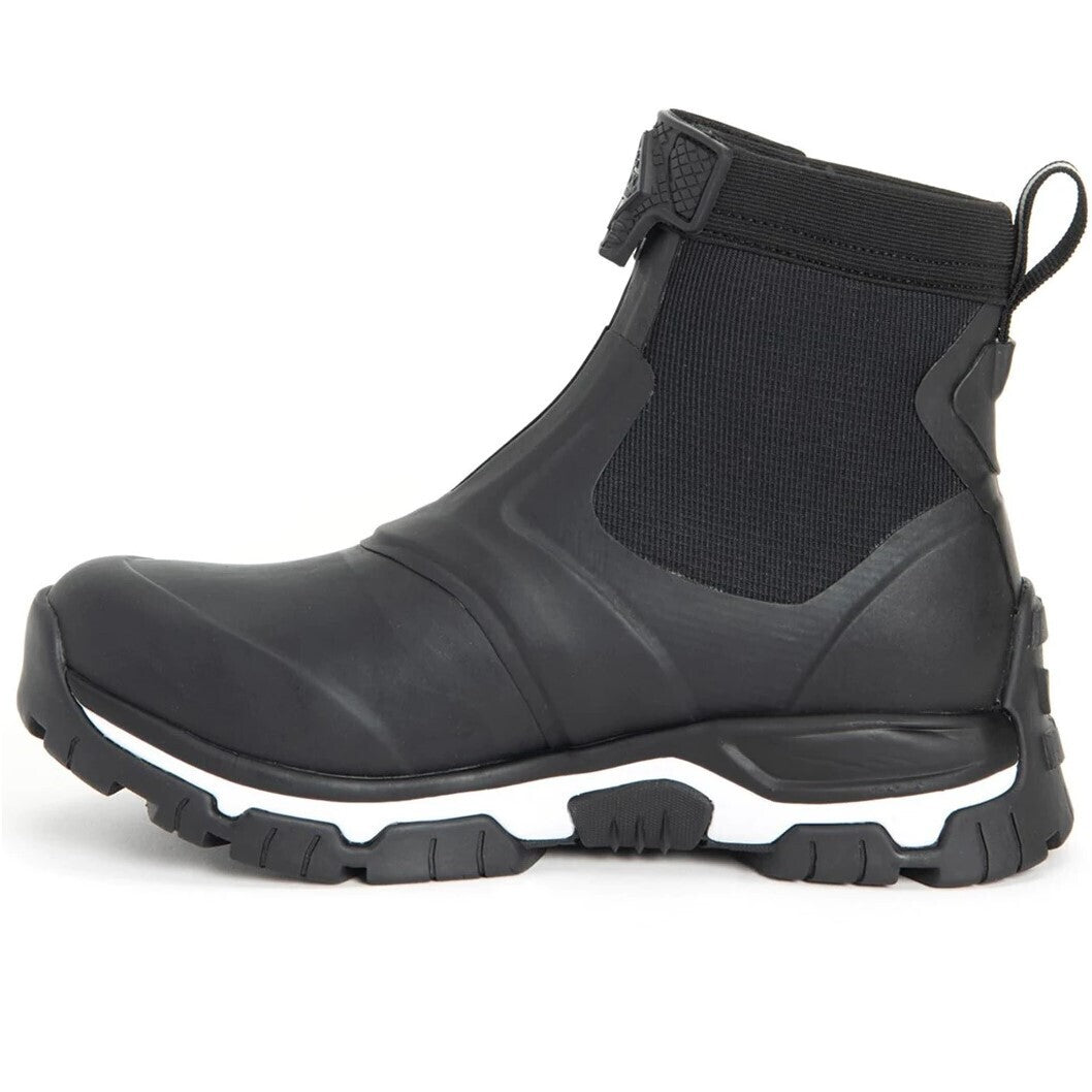 Black - Lifestyle - Muck Boots Womens-Ladies Apex Mid Wellington Boots