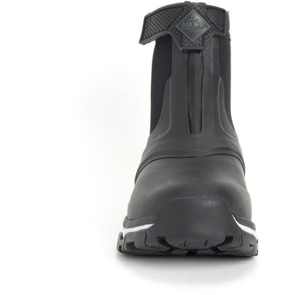 Black - Pack Shot - Muck Boots Womens-Ladies Apex Mid Wellington Boots