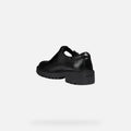 Black - Lifestyle - Geox Girls Casey Leather Mary Janes