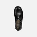 Black - Pack Shot - Geox Girls Casey Leather Mary Janes