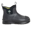 Black - Back - Muck Boots Mens Chore Rain Boots