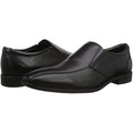 Black - Close up - Hush Puppies Boys Ellis Leather Shoes