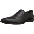 Black - Front - Hush Puppies Boys Ellis Leather Shoes