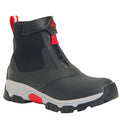 Grey-Red - Front - Muck Boots Mens Apex Mid Wellington Boots