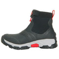 Grey-Red - Lifestyle - Muck Boots Mens Apex Mid Wellington Boots