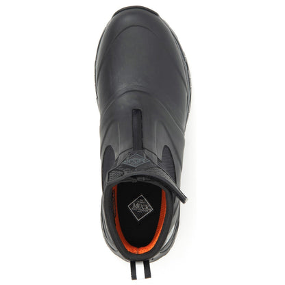 Black - Pack Shot - Muck Boots Mens Apex Mid Wellington Boots