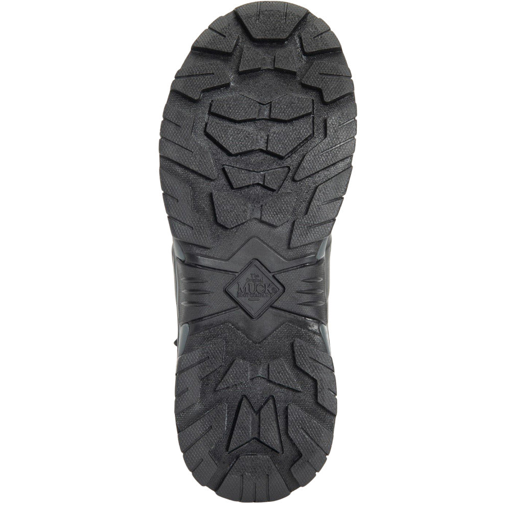 Black - Close up - Muck Boots Mens Apex Mid Wellington Boots