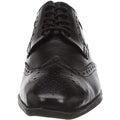 Black - Close up - Hush Puppies Boys Elliot Leather Brogues