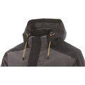 Black - Side - Caterpillar Mens Triton Workwear Jacket