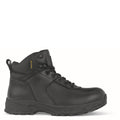Black - Back - Shoes For Crews Mens Stratton III Safety Boots