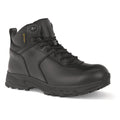 Black - Front - Shoes For Crews Mens Stratton III Safety Boots