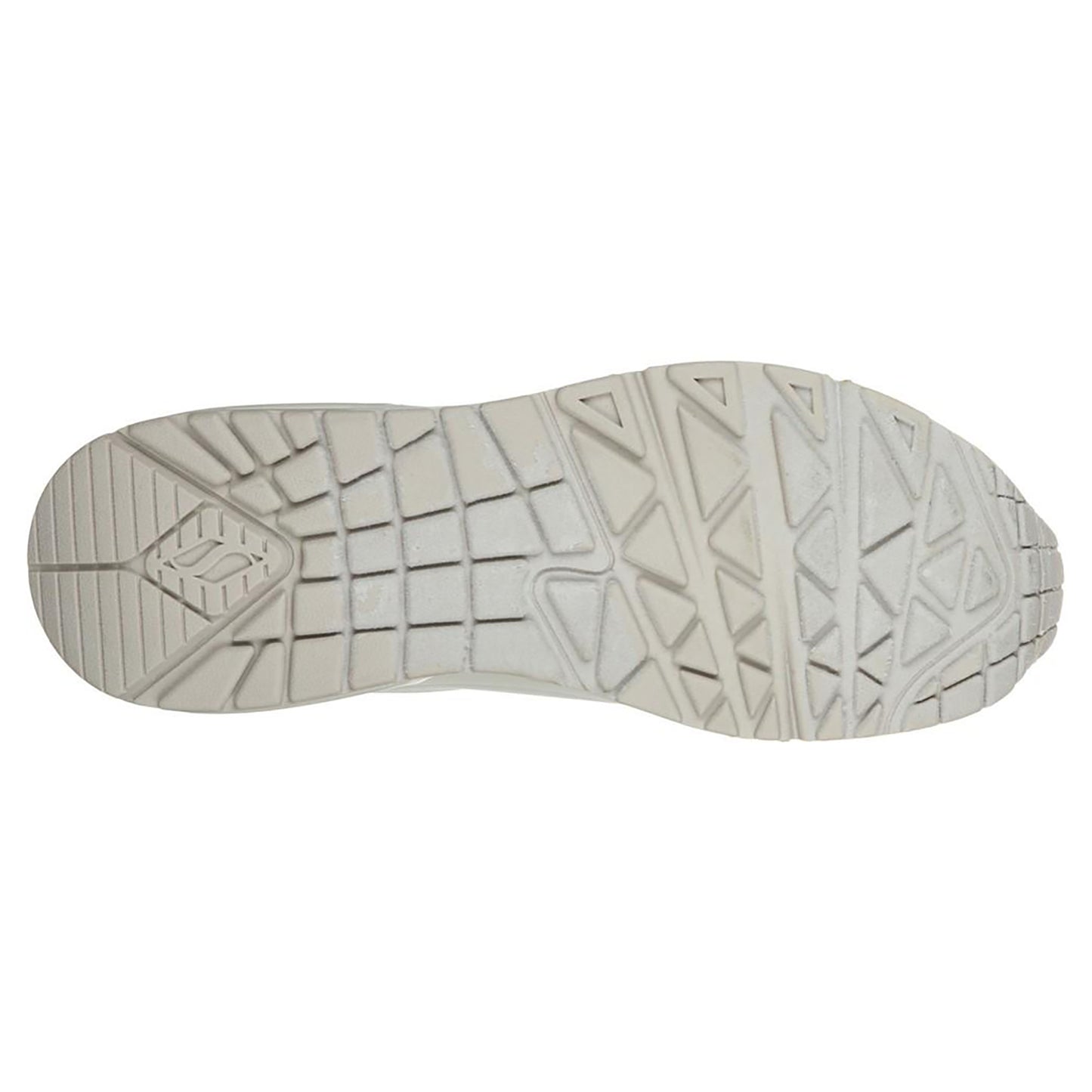 Off White - Lifestyle - Skechers Womens-Ladies Uno Stand On Air Trainers