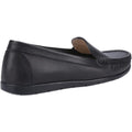 Black - Lifestyle - Fleet & Foster Womens-Ladies Tiggy Leather Loafers
